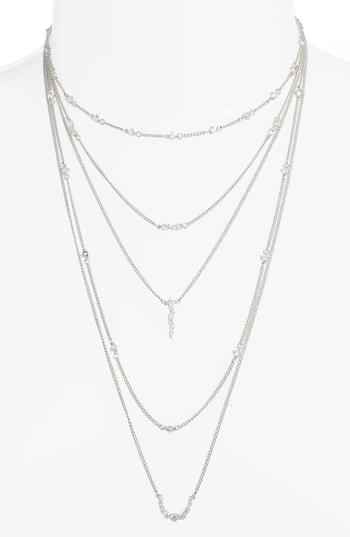 Women's Sterling Silver Faye Layered Necklace