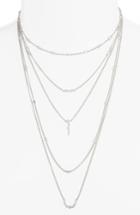 Women's Sterling Silver Faye Layered Necklace