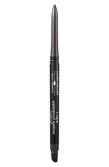 Laura Geller Beauty 'i-care' Waterproof Eyeliner - Charcoal