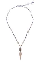Women's Nakamol Design Labradorite & Pave Crystal Short Necklace