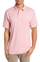 Men's Southern Tide Driver Performance Jersey Polo - Pink