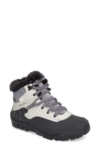 Women's Merrell Aurora 6 Waterproof Faux Fur Lined Boot