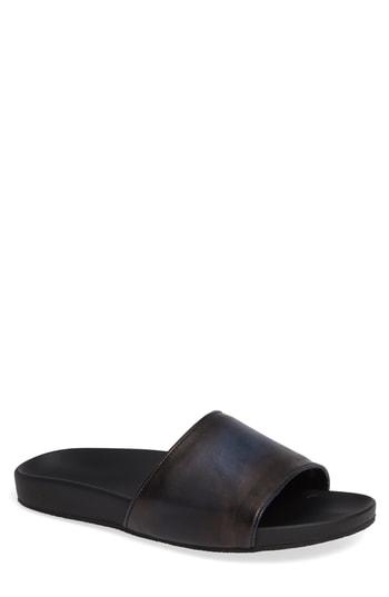 Men's Jump Pool Slide M - Blue