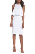 Women's Chelsea28 Textured Double Layer Dress - White