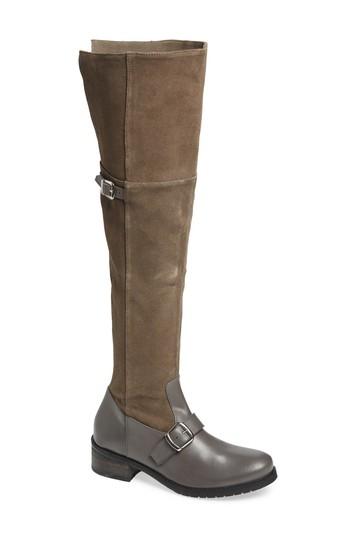 Women's Matisse Lola Over The Knee Boot Regular Calf M - Grey