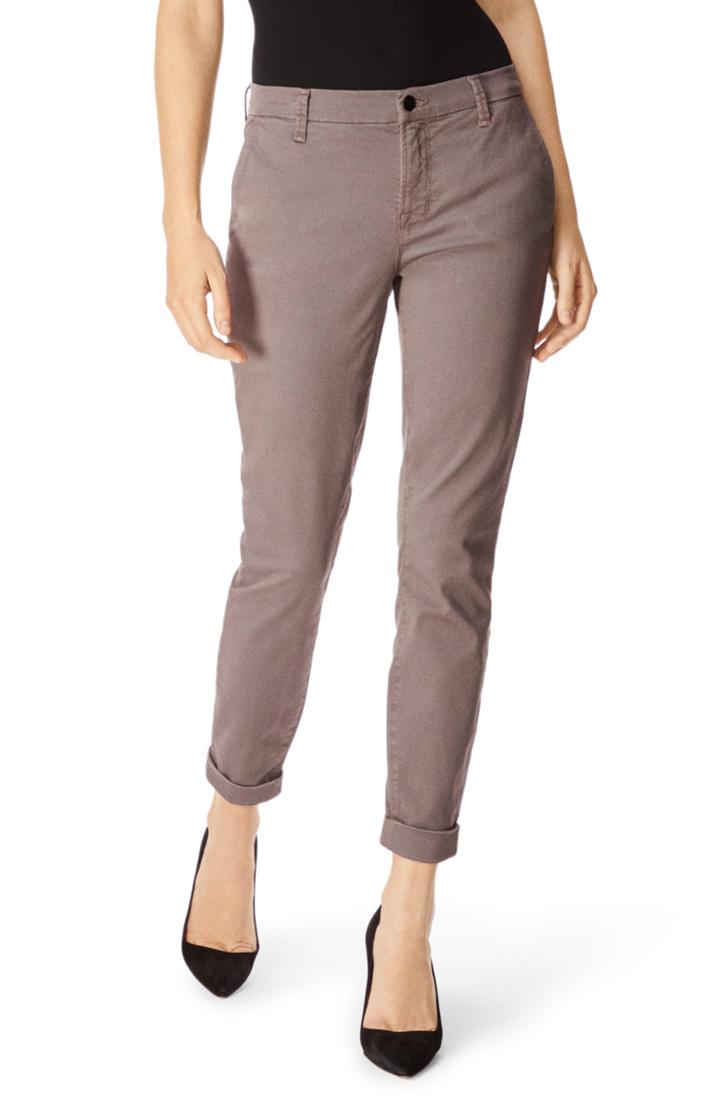Women's J Brand Josie Tapered Trousers - Grey