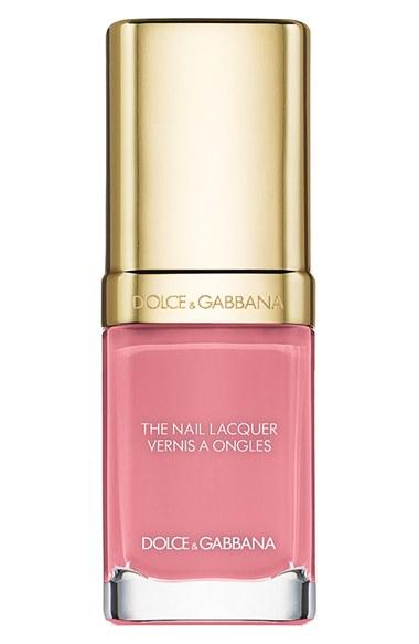 Dolce & Gabbana Beauty 'the Nail Lacquer' Liquid Nail Lacquer - Oleandro 225