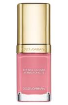 Dolce & Gabbana Beauty 'the Nail Lacquer' Liquid Nail Lacquer - Oleandro 225