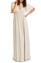 Women's Show Me Your Mumu Emily Maxi Dress, Size - Beige