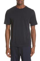 Men's Dries Van Noten Solid T-shirt - Blue