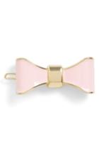 L. Erickson 'prim' Bow Tige Boule Barrette, Size - Pink