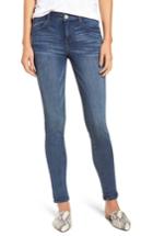 Women's Wit & Wisdom Ab-solution Ankle Skinny Jeans - Blue