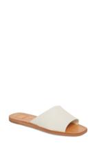 Women's Dolce Vita Cato Asymmetrical Slide Sandal .5 M - Ivory