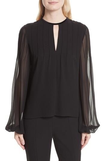 Women's Elizabeth And James Dante Silk Blouse