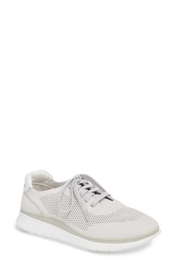 Women's Vionic Joey Sneaker M - Grey