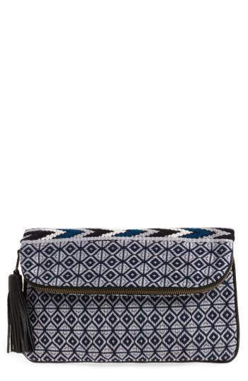 Mercado Global Paulina Clutch - Red