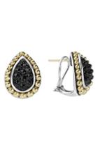 Women's Lagos 'black Caviar' Stud Earrings