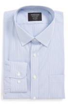 Men's Nordstrom Men's Shop Traditional Fit Non-iron Stripe Dress Shirt