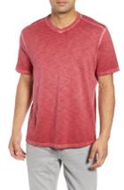 Men's Tommy Bahama Suncoast Shores V-neck T-shirt - Red