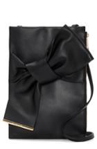 Louise Et Cie Arina Leather Crossbody Bag - Black