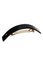L. Erickson Arch Barrette, Size - Black