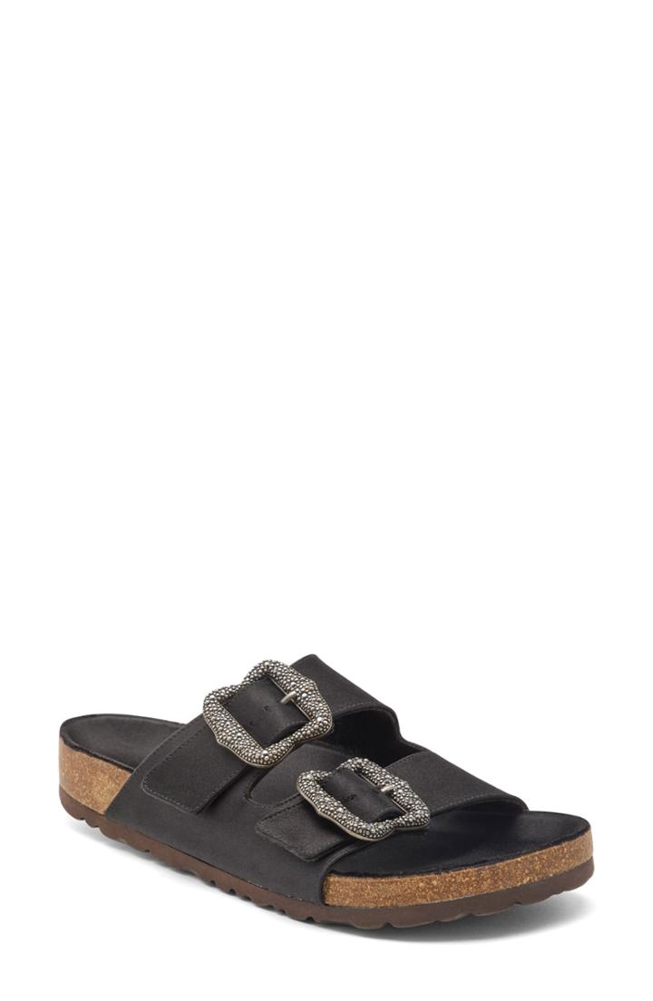 Women's Marc Jacobs Redux Grunge Slide Sandal Us / 35eu - Black