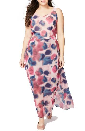 Women's Rachel Roy Faux Wrap Maxi Dress