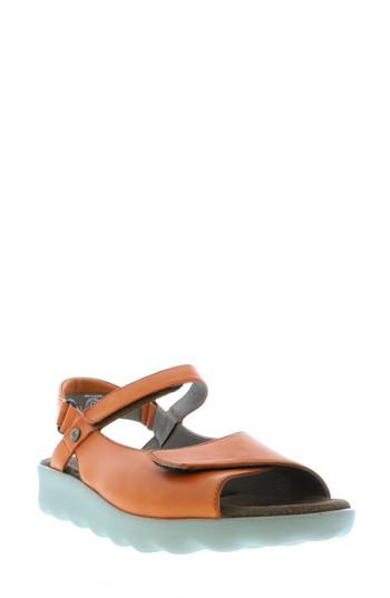 Women's Wolky Pichu Quarter Strap Sandal -6.5us / 37eu - Orange