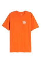 Men's Vans Holder Street Graphic T-shirt, Size - Orange