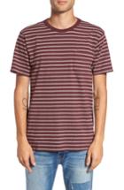 Men's Vans Lined-up Stripe Pocket T-shirt