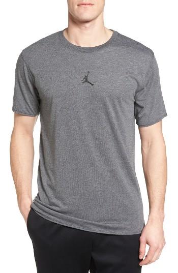 Men's Nike Jordan 23 Training Top, Size - Grey