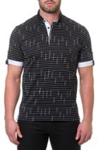 Men's Maceoo Framework Polo (s) - Black