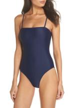 Women's Static Avalon One-piece Swimsuit - Blue