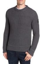 Men's Canada Goose Galloway Merino Wool Sweater - Grey