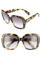 Women's Rag & Bone 56mm Gradient Square Sunglasses -
