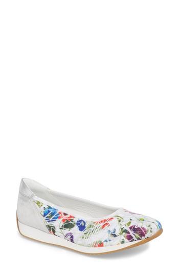 Women's Ara Lauren Flat M - Pink