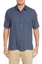 Men's Nat Nast Mojito Silk & Cotton Sport Shirt - Blue