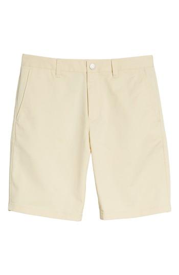 Men's Bonobos Stretch Washed Chino 9-inch Shorts - Yellow