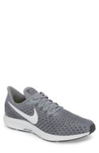 Men's Nike Air Zoom Pegasus 35 Running Shoe .5 Ww - Black