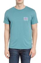 Men's Billabong Crusty T-shirt - Blue