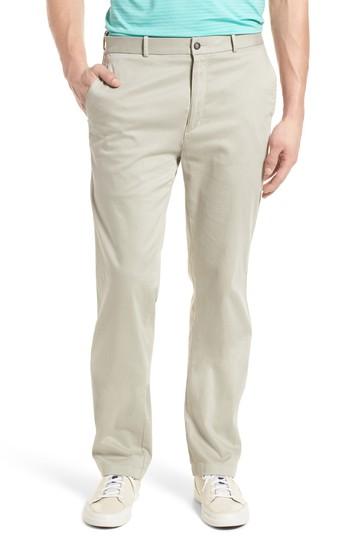 Men's Bobby Jones St. Charles Brushed Chino Pants - Grey