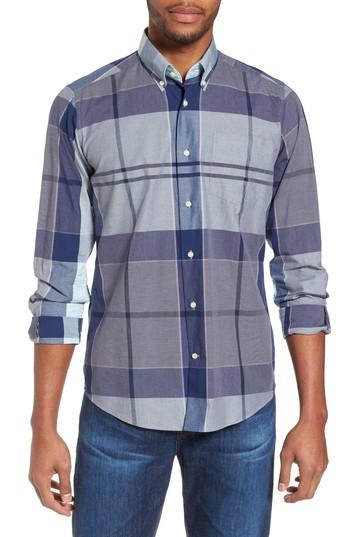 Men's Barbour Arndale Tailored Fit Plaid Sport Shirt