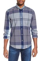 Men's Barbour Arndale Tailored Fit Plaid Sport Shirt