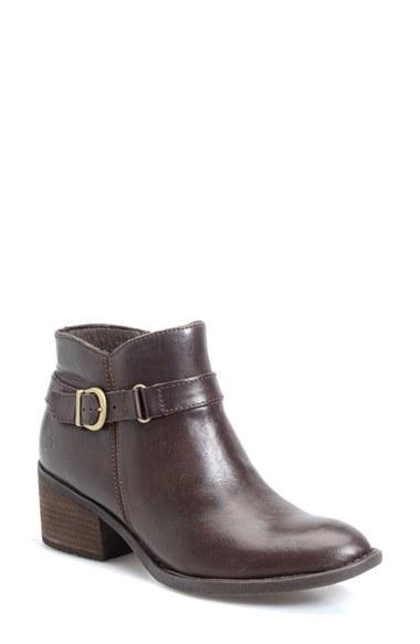 Women's B?rn 'adia' Block Heel Bootie M - Brown