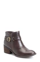 Women's B?rn 'adia' Block Heel Bootie M - Brown
