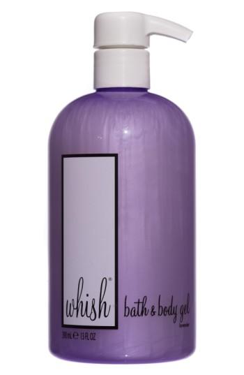 Whish(tm) Lavender Body Wash Oz