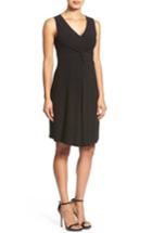 Women's Leota Sleeveless Maternity Dress - Black