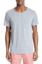 Men's Onia Chad Linen Blend Pocket T-shirt - Grey