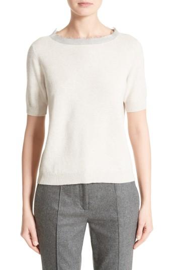 Women's Fabiana Filippi Wool, Silk & Cashmere Sweater