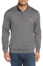 Men's Cutter & Buck Shoreline - Jacksonville Jaguars Half Zip Pullover
